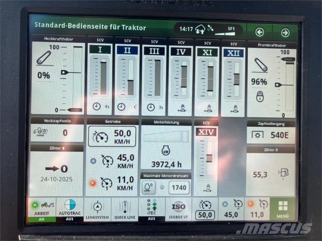 John Deere 6R 185 Traktorit