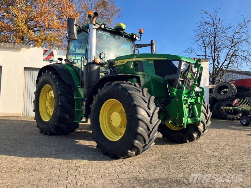 John Deere 6R 185 Traktorit