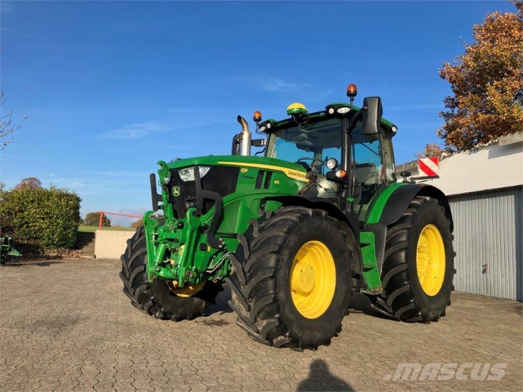 John Deere 6R 185 Traktorit