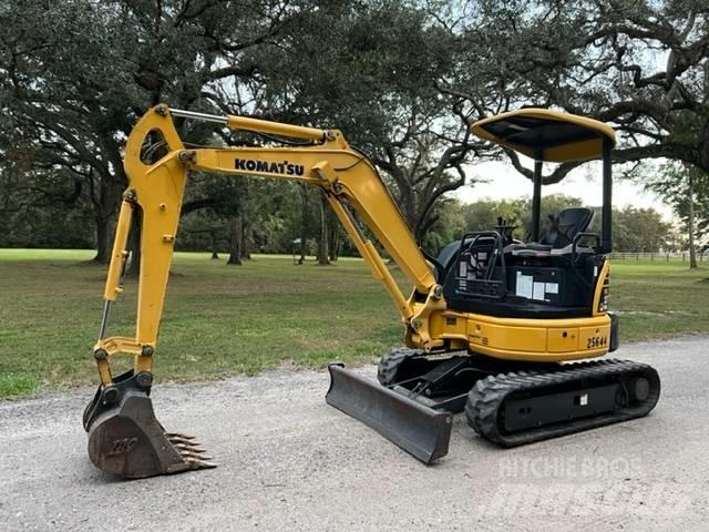 Komatsu PC27MR-2 Minikaivukoneet < 7t