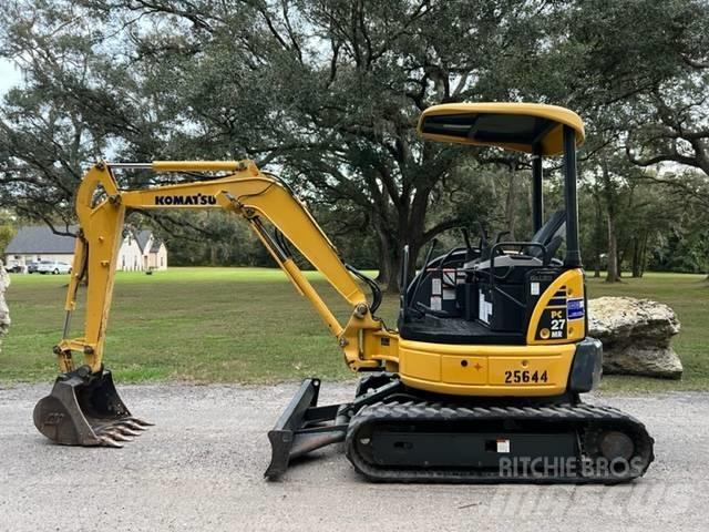 Komatsu PC27MR-2 Minikaivukoneet < 7t