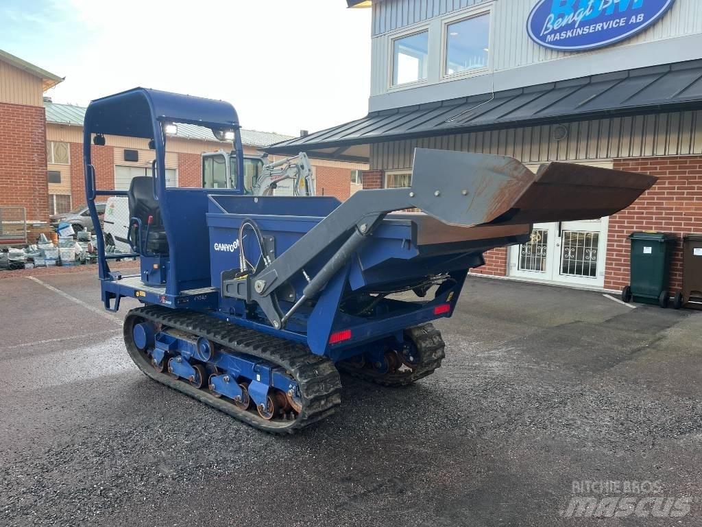 Canycom S 300 Minidumpperit