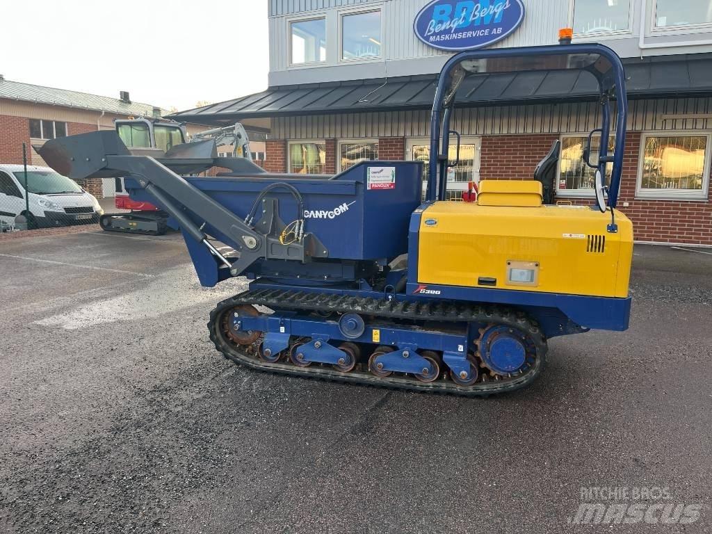 Canycom S 300 Minidumpperit