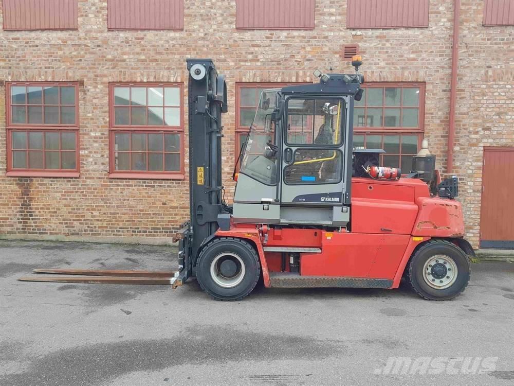 Kalmar DCF80-9 Dieseltrukit