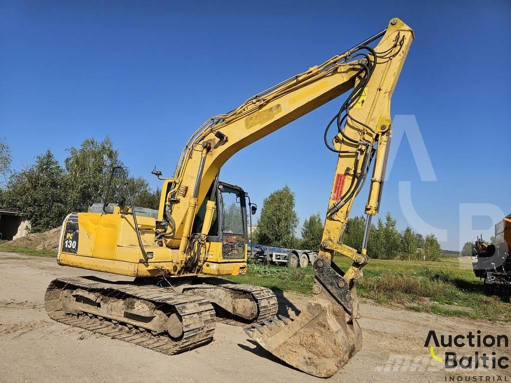 Komatsu PC130-8 Telakaivukoneet