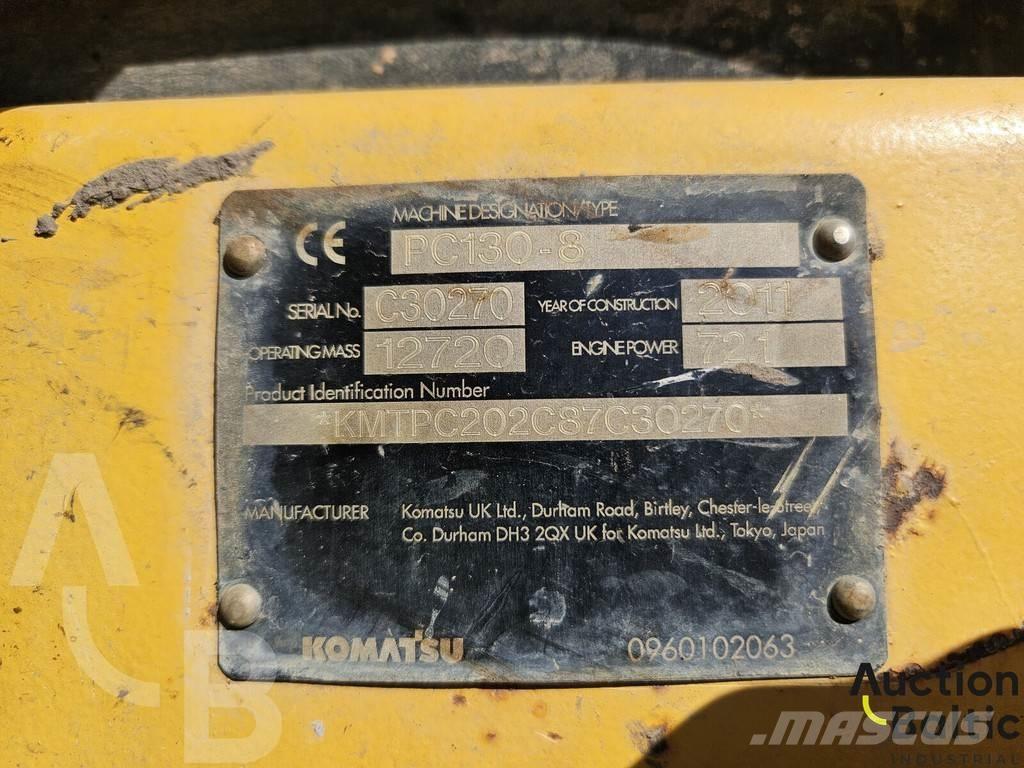 Komatsu PC130-8 Telakaivukoneet