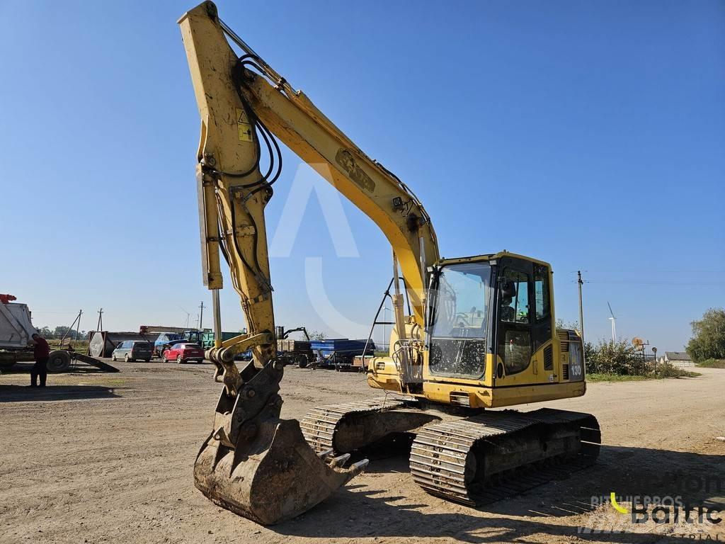 Komatsu PC130-8 Telakaivukoneet