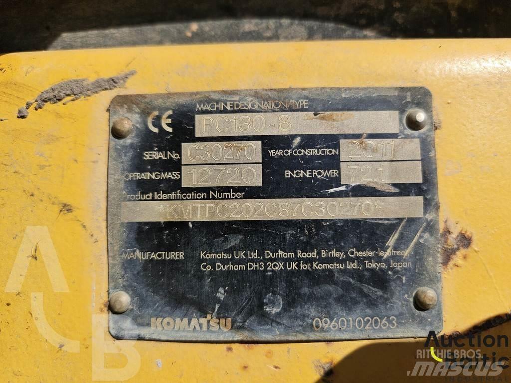 Komatsu PC130-8 Telakaivukoneet