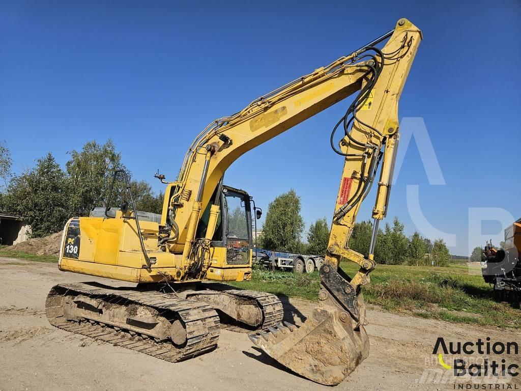 Komatsu PC130-8 Telakaivukoneet