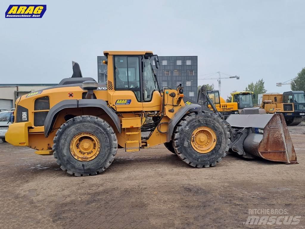 Volvo L 110 H Pyöräkuormaajat