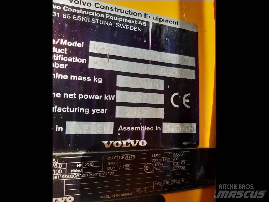 Volvo L 110 H Pyöräkuormaajat