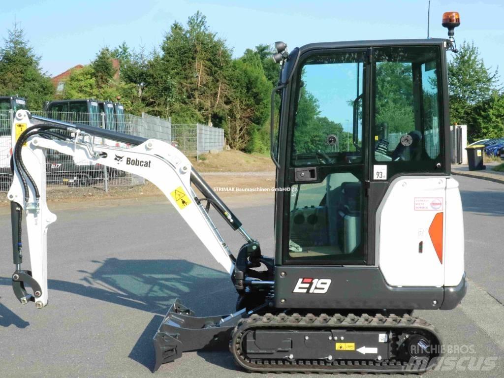 Bobcat E 19 Minikaivukoneet < 7t