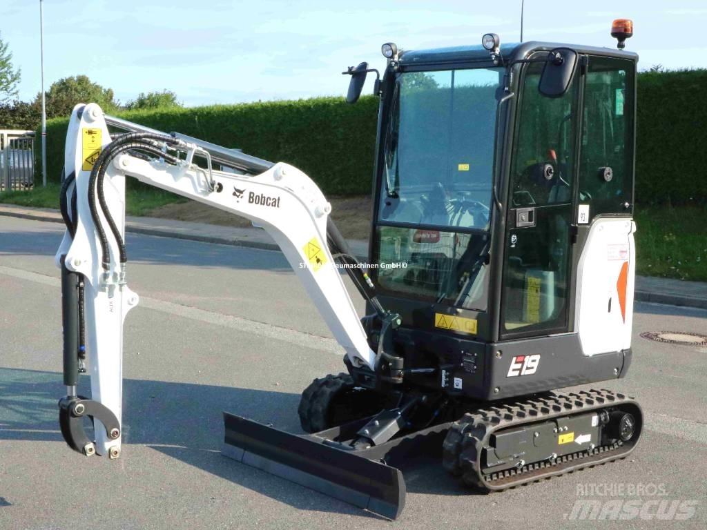 Bobcat E 19 Minikaivukoneet < 7t