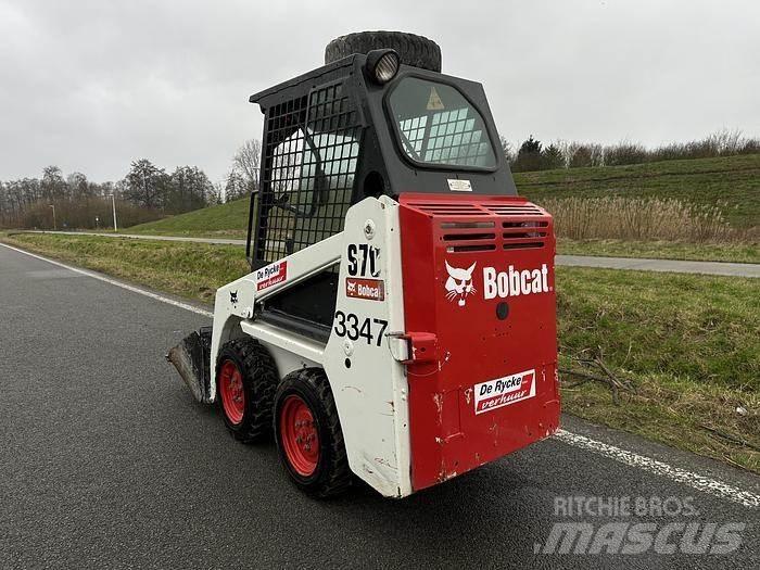 Bobcat S70 Pyöräkuormaajat