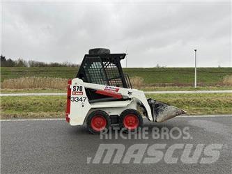 Bobcat S70 Pyöräkuormaajat