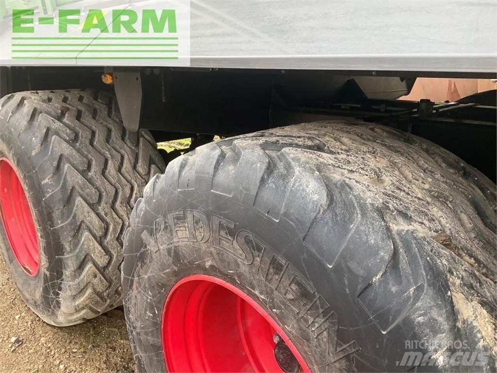 Fendt tigo 75 vr Muut puoliperävaunut