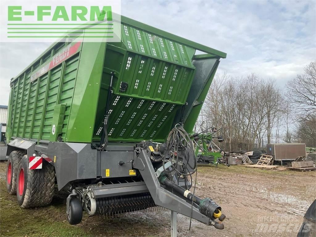 Fendt tigo 75 vr Muut puoliperävaunut
