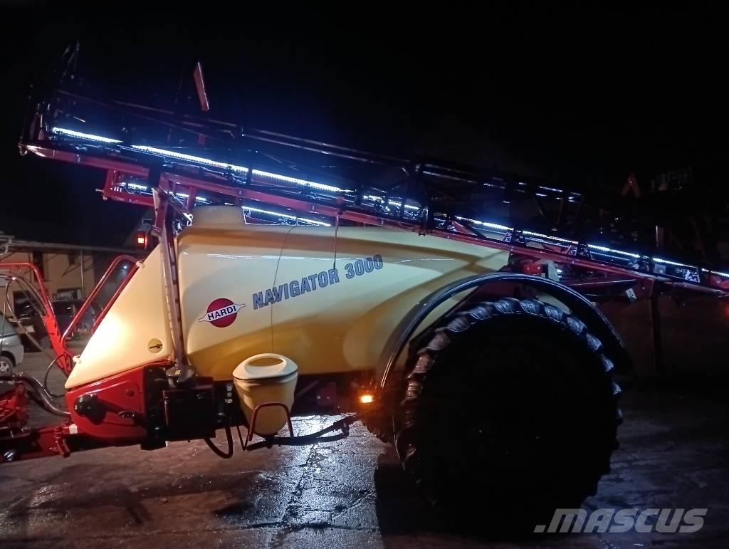 Hardi NAVIGATOR 3000 Hinattavat ruiskut
