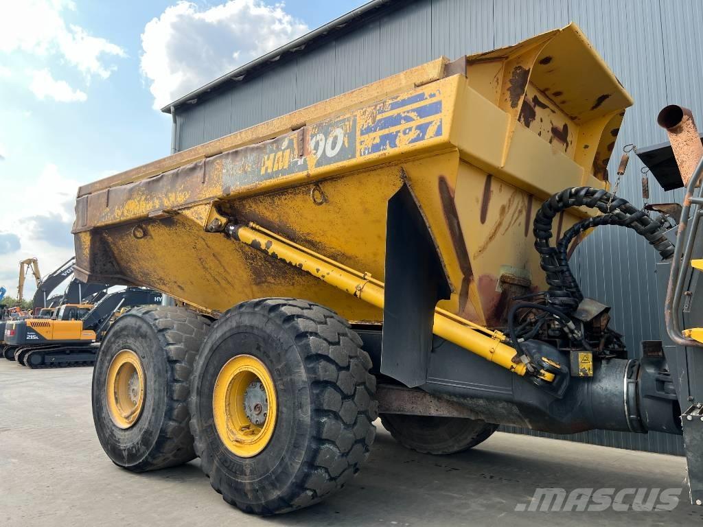 Komatsu HM400-3 Dumpperit