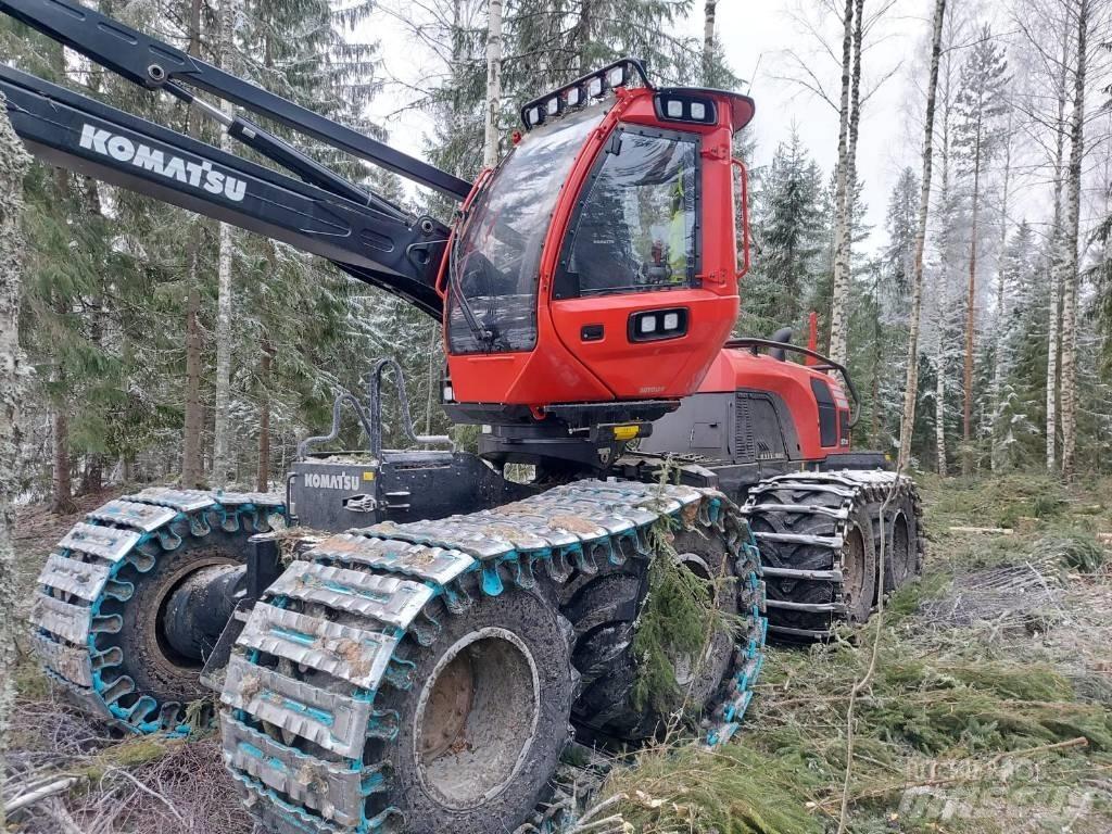 Komatsu 931 XC Harvesterit