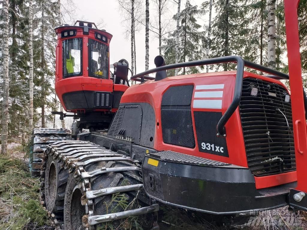 Komatsu 931 XC Harvesterit