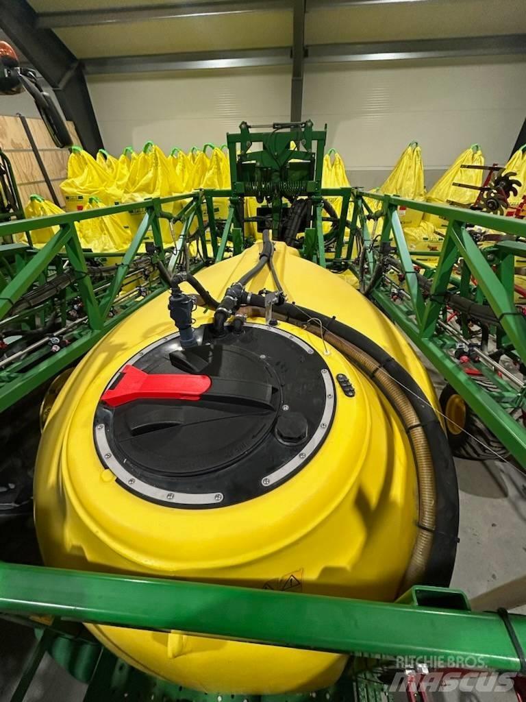 John Deere 740 i Hinattavat ruiskut