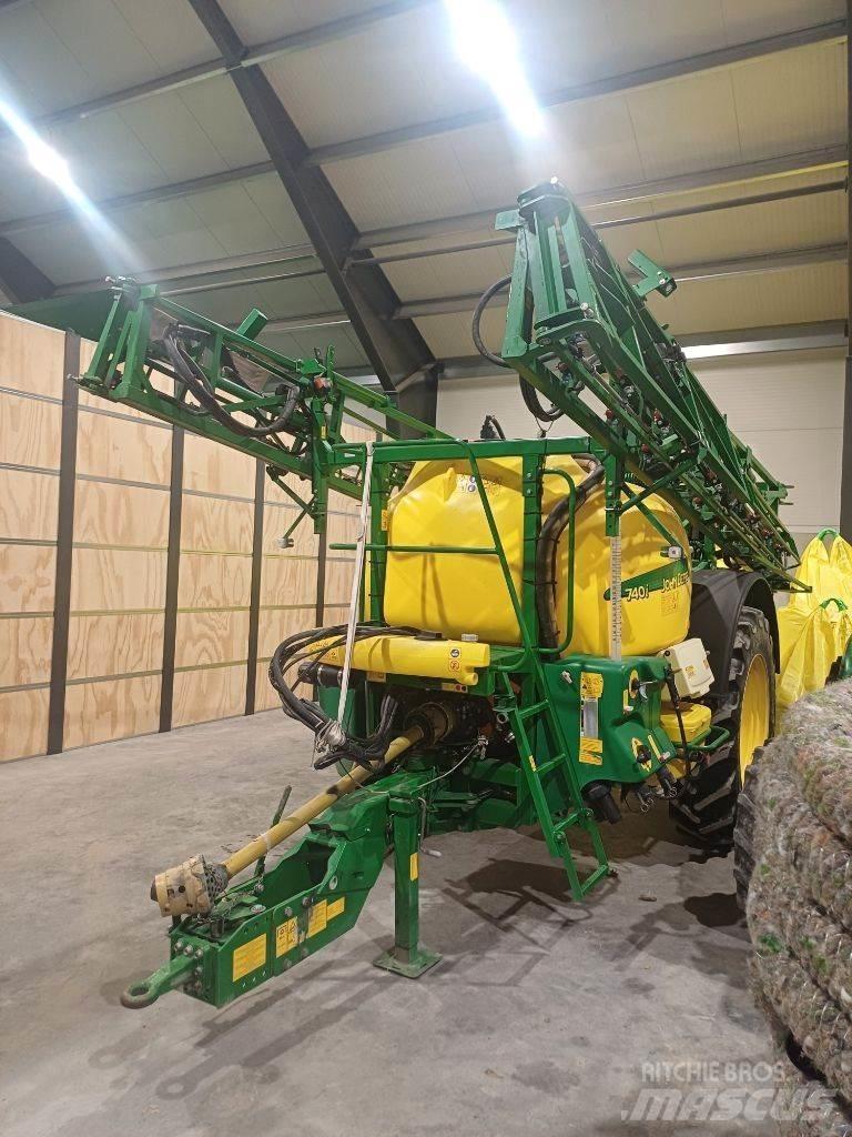 John Deere 740 i Hinattavat ruiskut