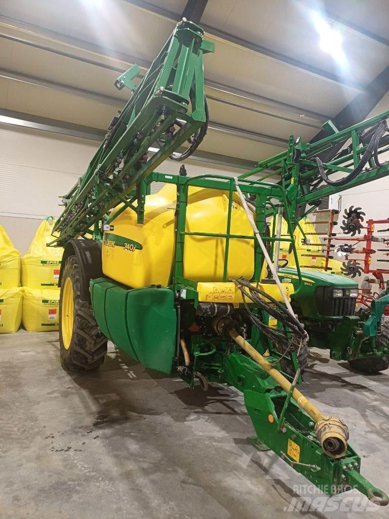 John Deere 740 i Hinattavat ruiskut