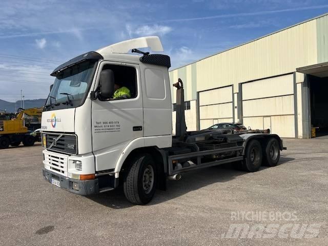 Volvo FH 12 420 Koukkulava kuorma-autot