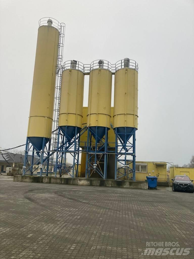  Inna Betonin valmistusasemat