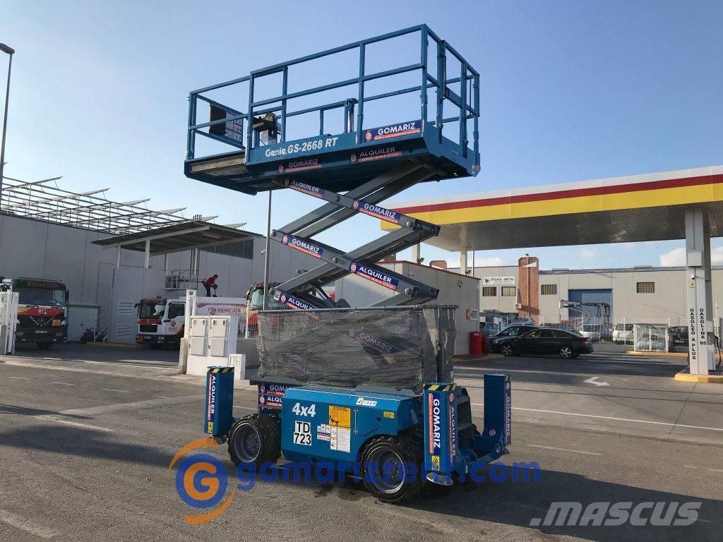 Genie GS 2668 RT Saksilavat