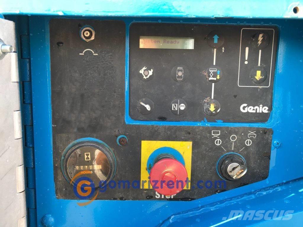 Genie GS 2668 RT Saksilavat