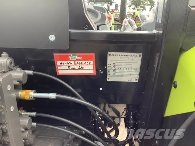 CLAAS Elios 210 Traktorit