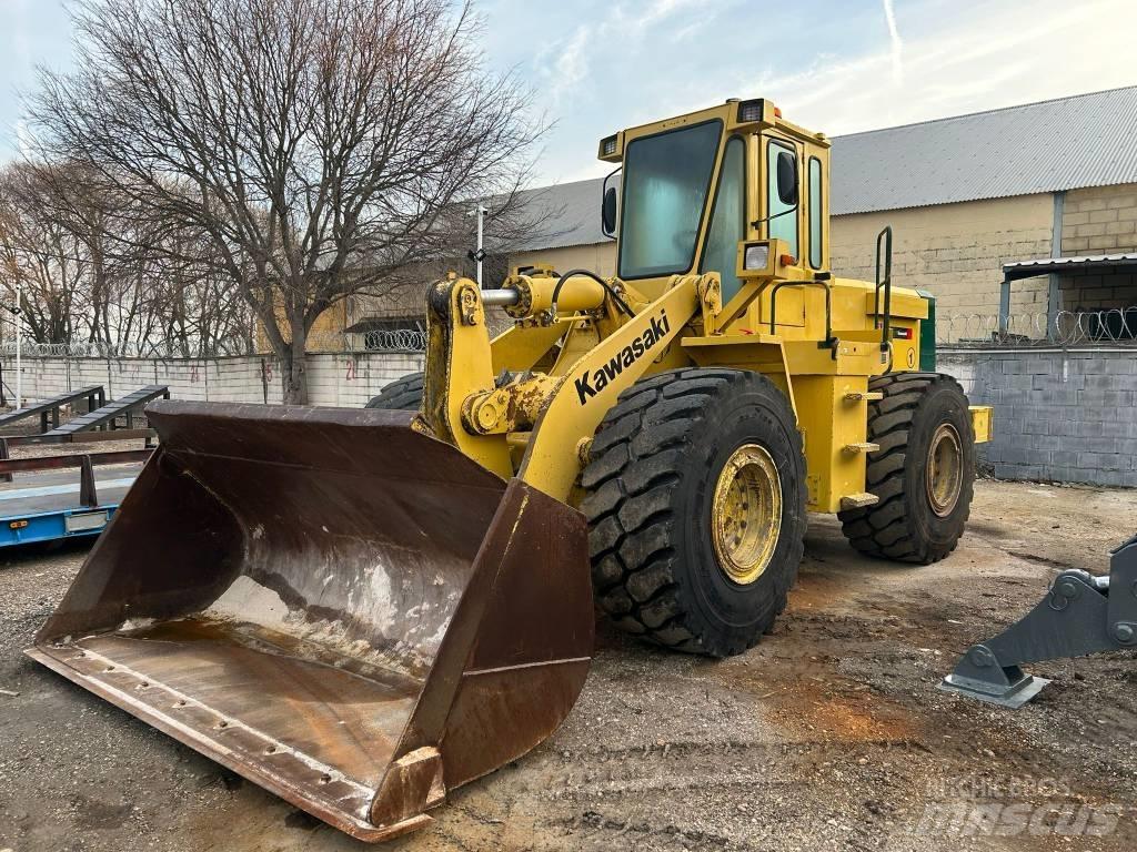 Kawasaki 80 Z V Pyöräkuormaajat