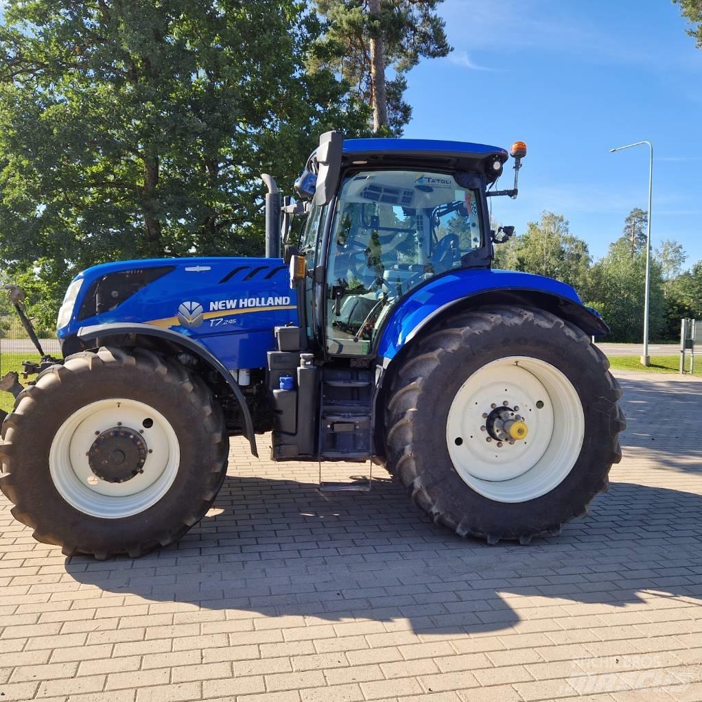 New Holland T 7.245 Traktorit
