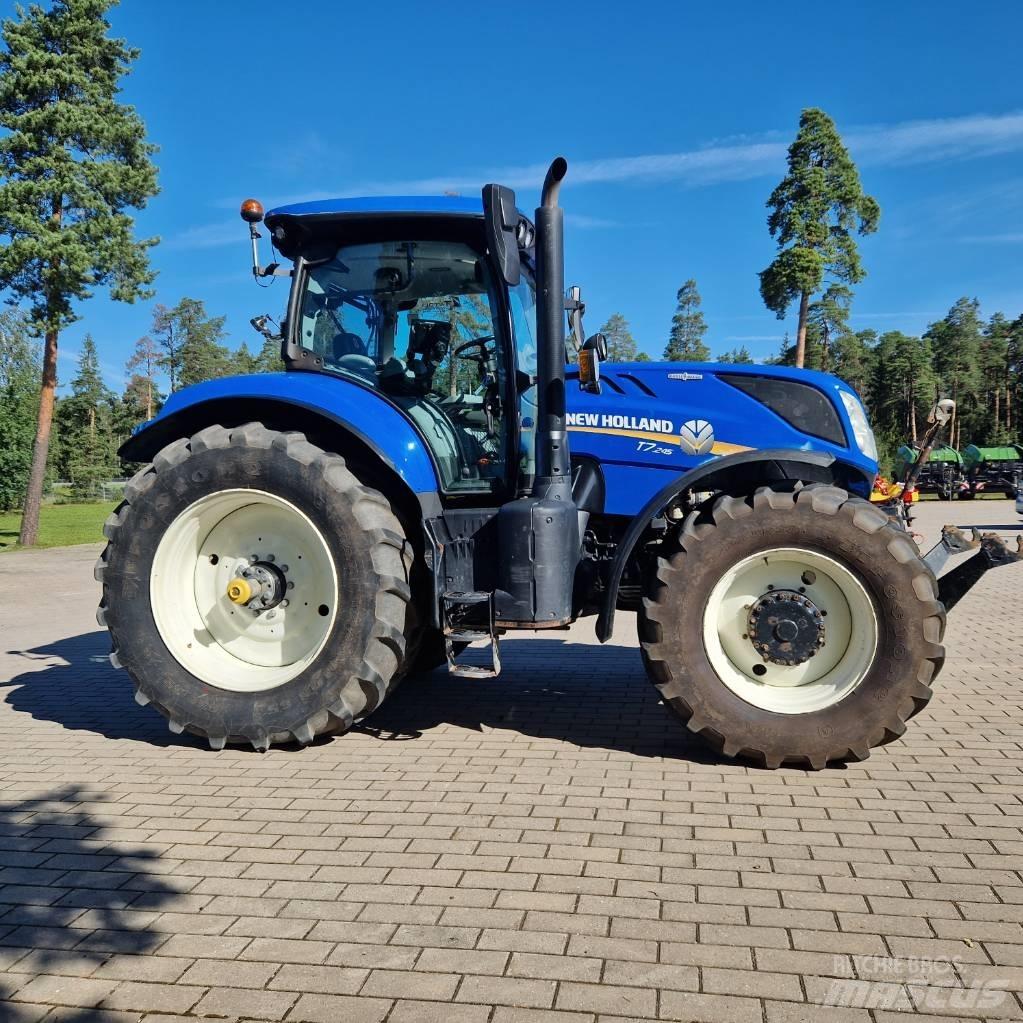 New Holland T 7.245 Traktorit