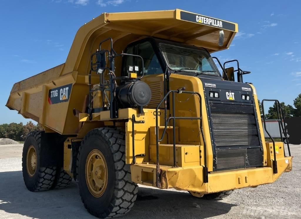 CAT 770 G Dumpperit