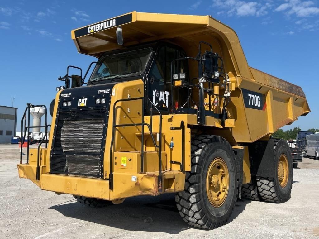 CAT 770 G Dumpperit