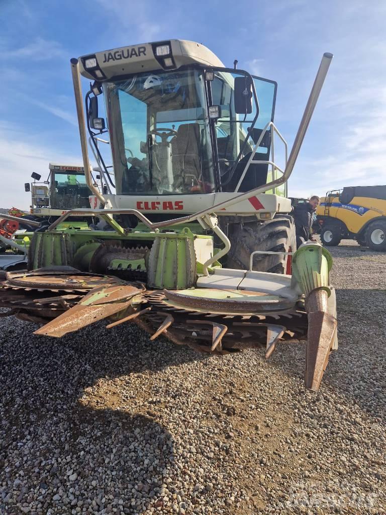 CLAAS Jaguar 850 Silppurit