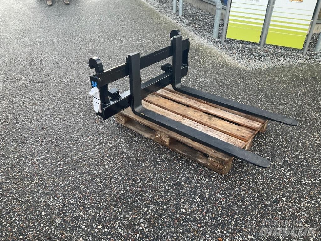  Pallegafler 2,5 tons Etukuormaimen varusteet