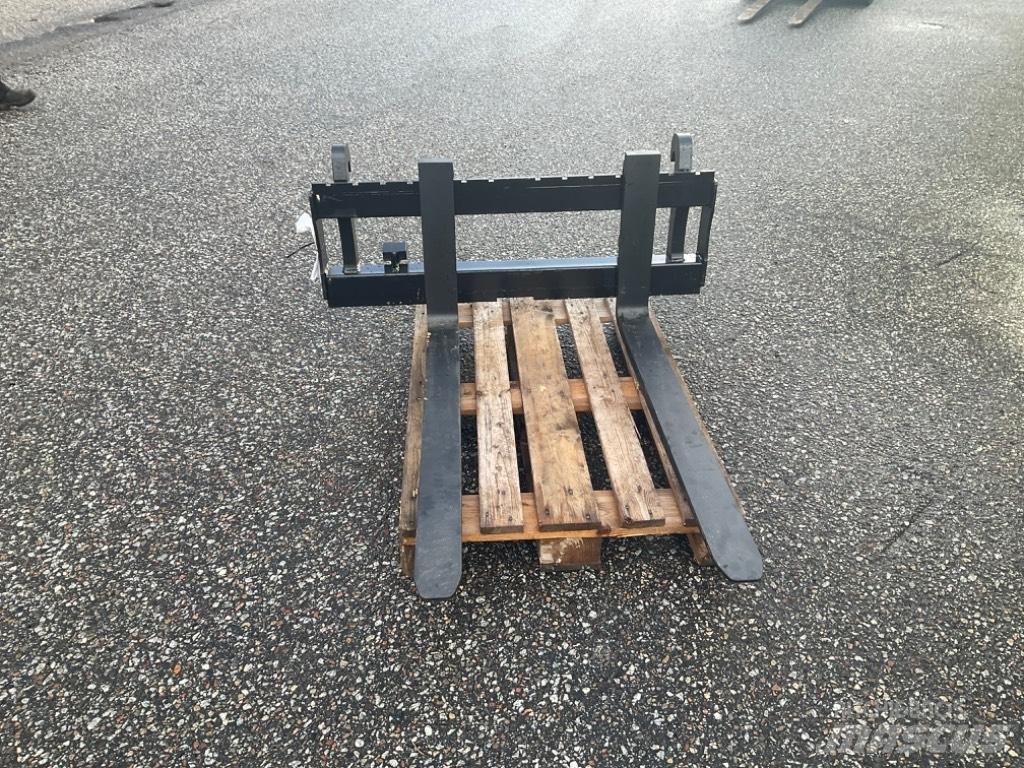  Pallegafler 2,5 tons Etukuormaimen varusteet