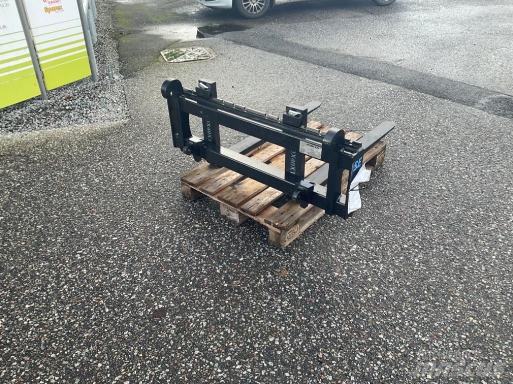  Pallegafler 2,5 tons Etukuormaimen varusteet