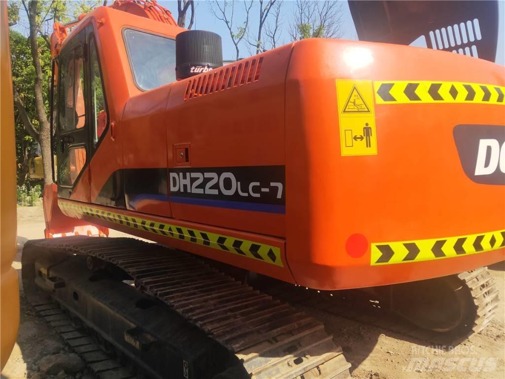 Doosan DH 220 LC-7 Telakaivukoneet
