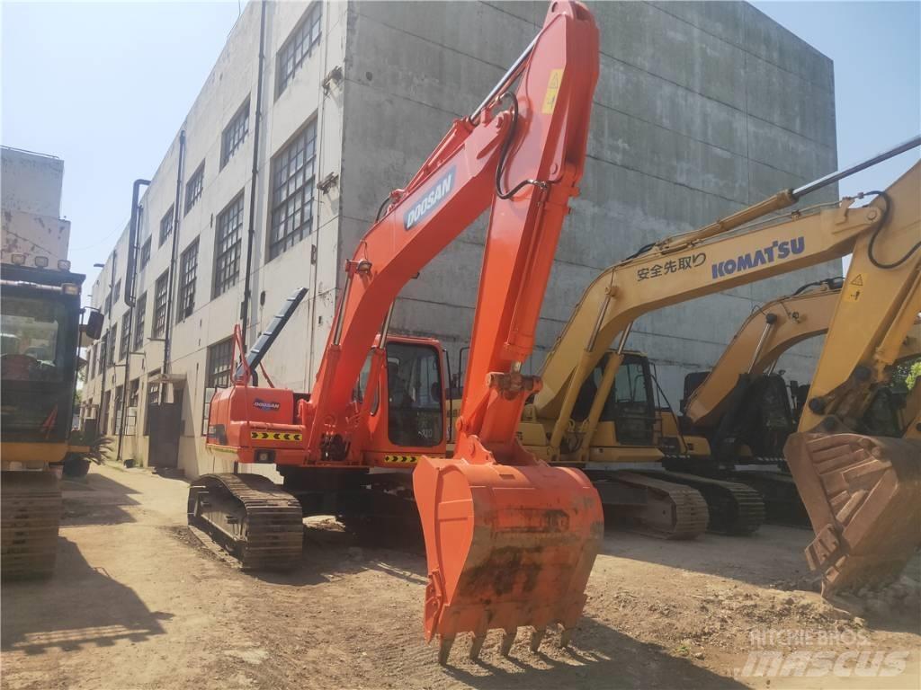 Doosan DH 220 LC-7 Telakaivukoneet