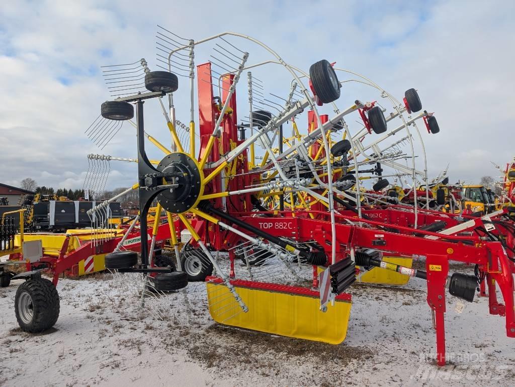 Pöttinger TOP 882 C Karhottimet