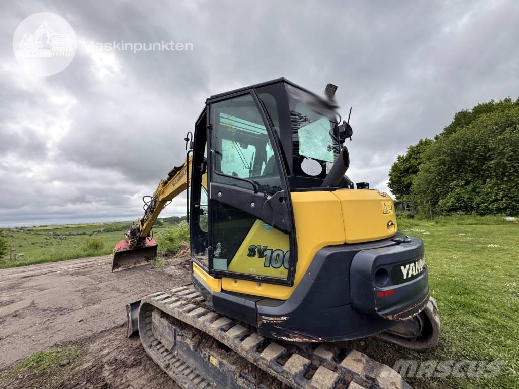 Yanmar SV 100-2 Midikaivukoneet 7t - 12t
