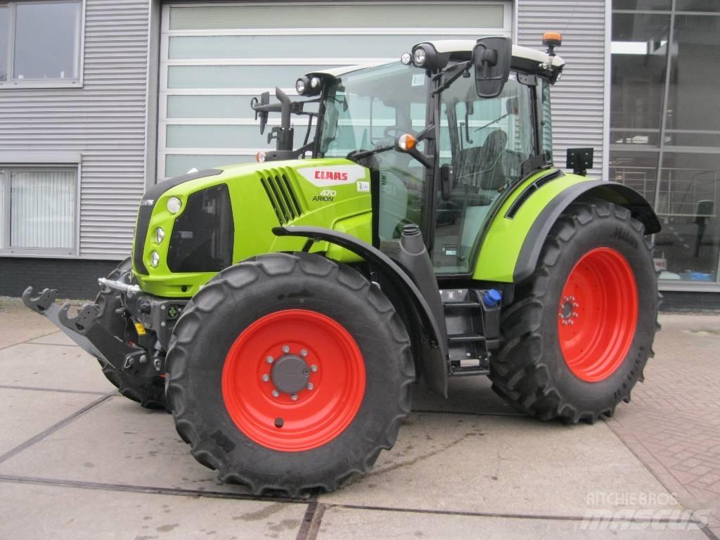 Claas Arion 470 Traktorit