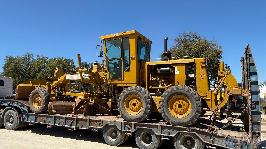 CAT 140 G Tiehöylät