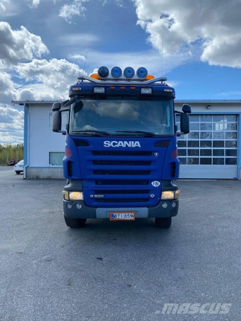 Scania R 16 Puuautot