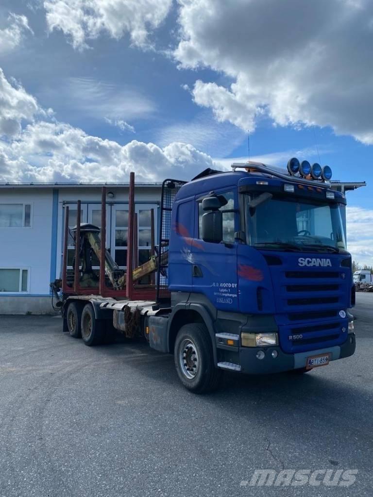 Scania R 16 Puuautot